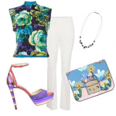 Outfit Un mondo di colore