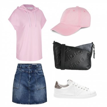 Gorra de beisbol mujer rosa con cordones ajustables metal Stylebreaker |  Bantoa