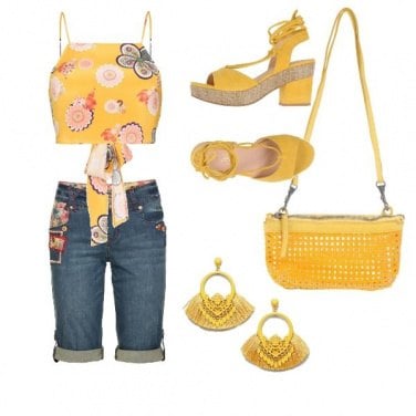 Outfit In giallo