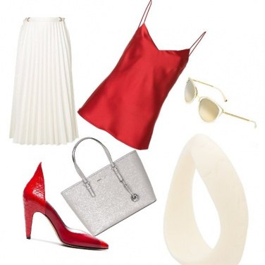 Outfit Un pomeriggio di shopping