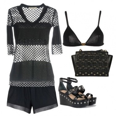 Outfit Disco party