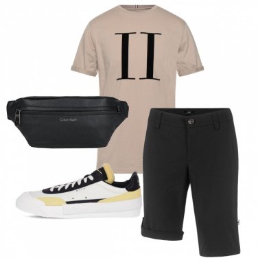 Bermuda da uomo in nero Bpc Bonprix Collection | Bantoa