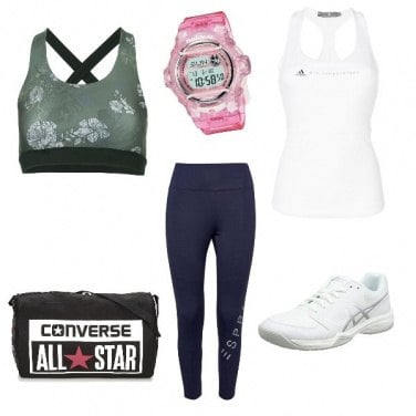 Outfit Fitness style