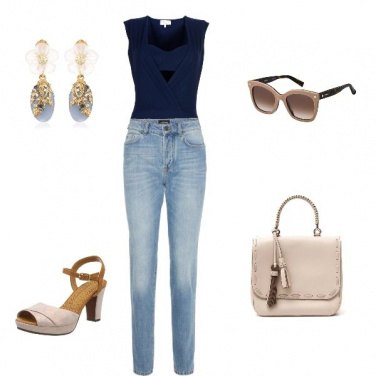Outfit Pronta per fare shopping