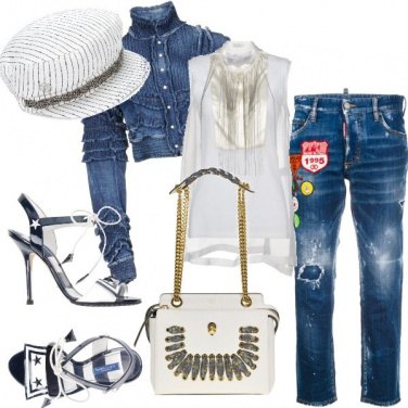 Outfit Ispirazione marinara #2