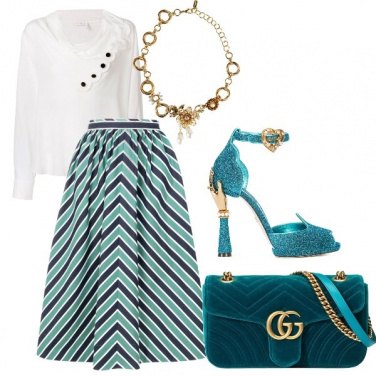 Outfit La scarpa capolavoro