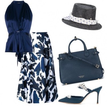 Outfit Blu!