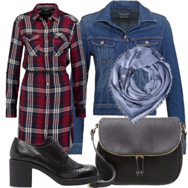 Outfit Passeggiata in centro