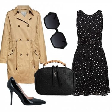 Outfit Zapatos de tacón Negro Mujer: 39 Outfit Mujer | Bantoa