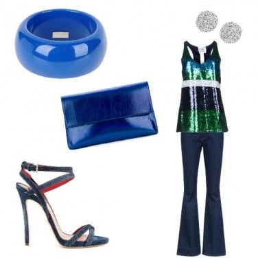 Outfit I\'m Blue
