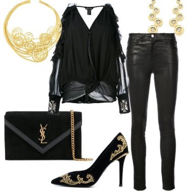 Outfit Serata vip