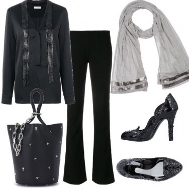 Outfit Total Black