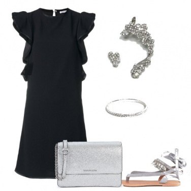 Outfit Flat ma elegante