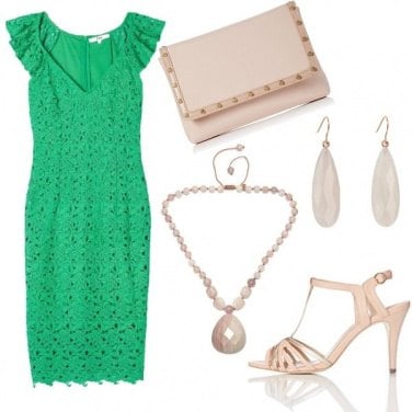 Outfit Find! Green&beige