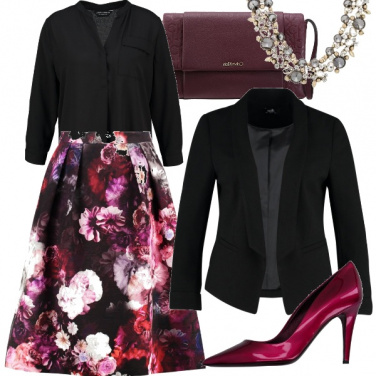 Outfit Power flower