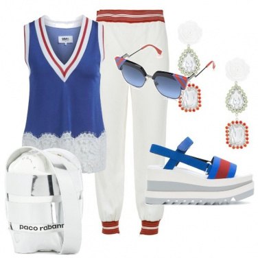 Outfit Passeggiando con stile a saldo