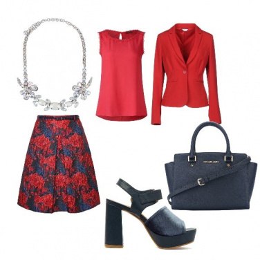 Outfit Rossoblu