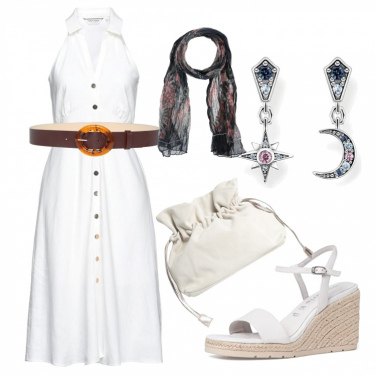 Outfit Vestidos Blanco Mujer: 42 Outfit Mujer | Bantoa