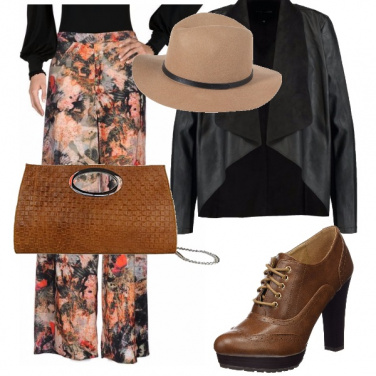 Outfit Bohemian autunnale