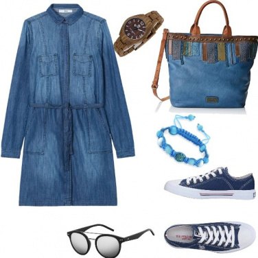Outfit Urban, per università e tempo libero