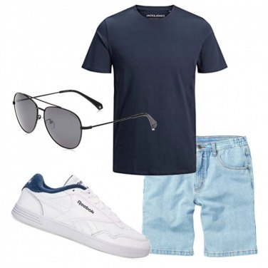 Men Sneakers Outfits-18 Ways to Wear Sneakers Fashionably