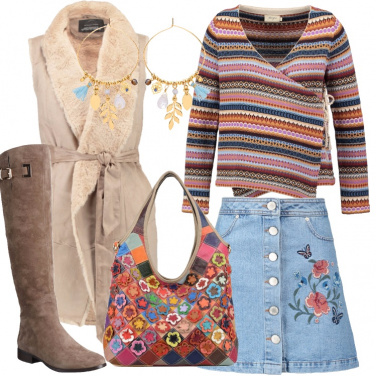 Outfit Ispirazioni etniche