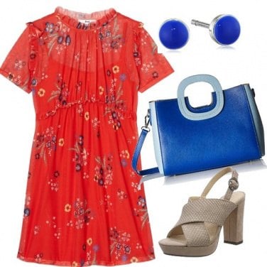 Outfit Ispirazione anni 70