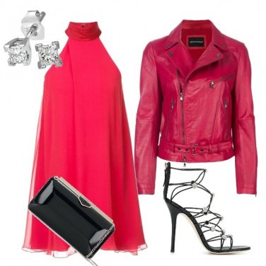 Outfit Disco glam