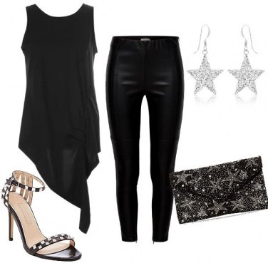 Outfit Come una star