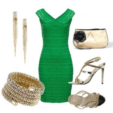Outfit Mojito chic