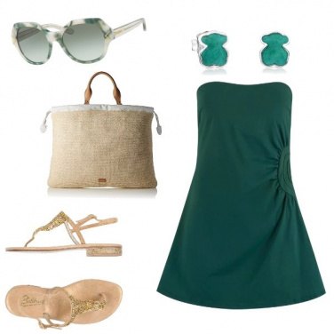 Outfit Romantic Green
