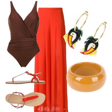 Outfit Cena in spiaggia