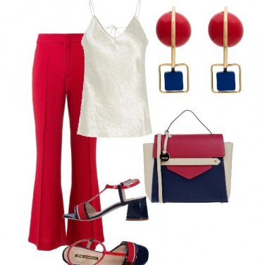 Outfit Rouge.