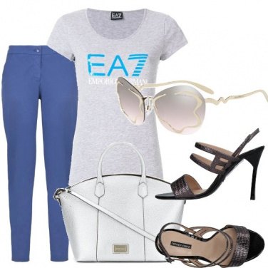 Outfit Shopping da Armani