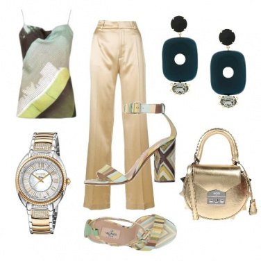 Outfit CMPS Cena con lo staff