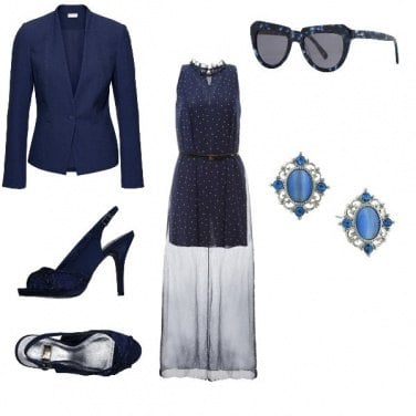 Outfit A night in blue