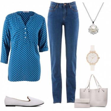 Outfit Colazione al bar prima del lavoro