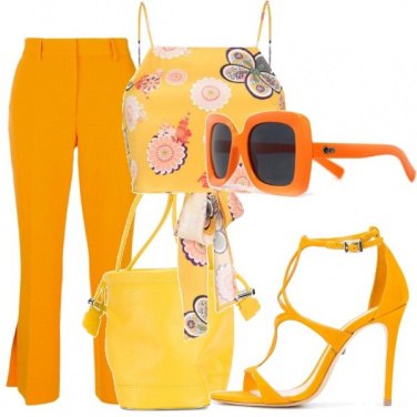 Outfit Aperitivo estivo