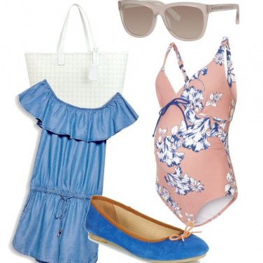 Outfit Brezza di mare