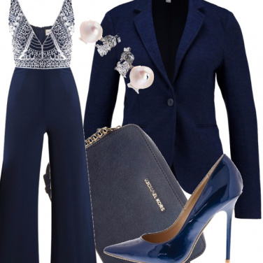 Outfit Jumpsuit di sera