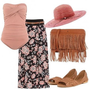 Outfit Chic in spiaggia