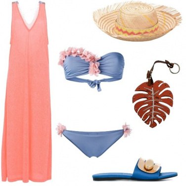 Outfit Al mare con stile
