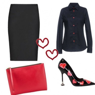 Outfit Donna di cuori