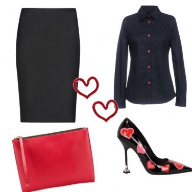 Outfit Donna di cuori