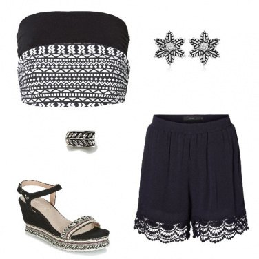 Outfit Geometrie per il top