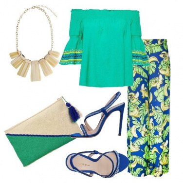 Outfit A tutto colore
