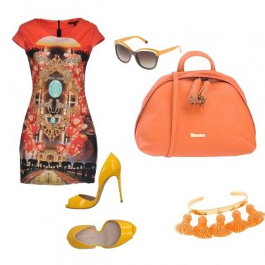 Outfit Viaggio in India