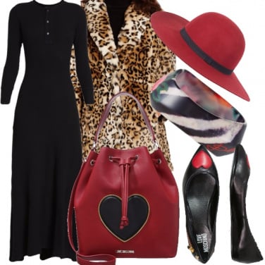 Outfit Come un ghepardo