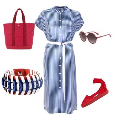 Outfit Shopping mercatino antiquariato
