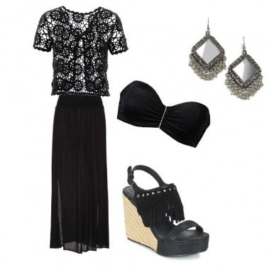 Outfit Total Black